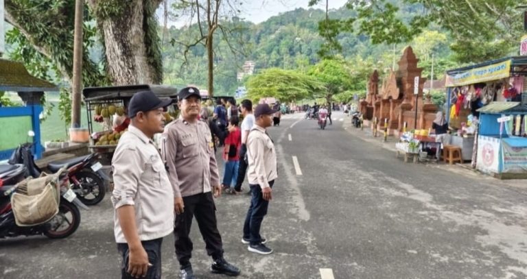 Polsek Ngebel Intensifkan Patroli Harkamtibmas, Antisipasi 3C dan Laka Lantas