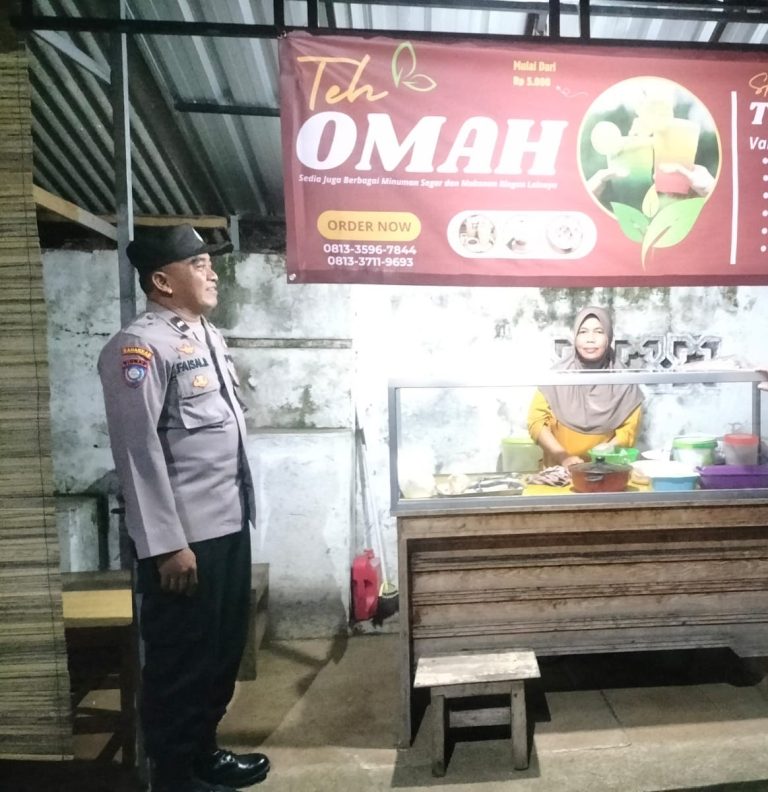 Polsek Sooko Intensifkan Patroli KRYD, Situasi Wilayah Terpantau Aman