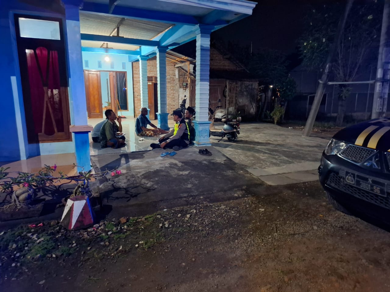 Polsek Pulung Gelar Patroli Antisipasi Balap Liar Selama Ramadhan