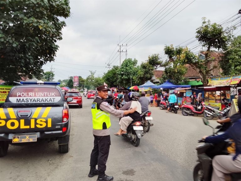 Patroli KRYD Polsek Ngebel Antisipasi 3C dan Bencana Alam, Situasi Terpantau Aman