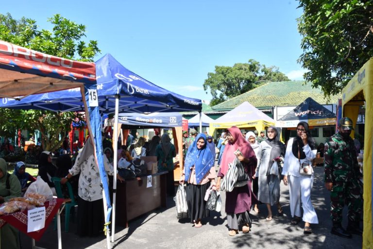 Bazar Murah Kodim Ponorogo Diserbu, Berkah & Manfaat Buat Warga dan Anggota