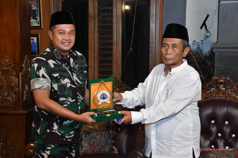 Pererat Silaturahmi, Dandim Ponorogo Kunjungi Pondok Pesantren Al-Iman