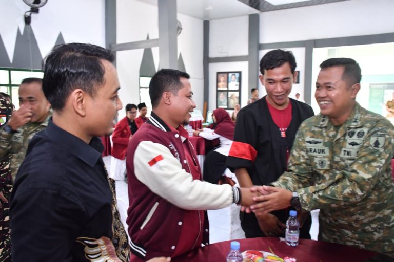 Komsos, Kodim Ponorogo Gelar Silaturahmi Dengan Elemen Masyarakat
