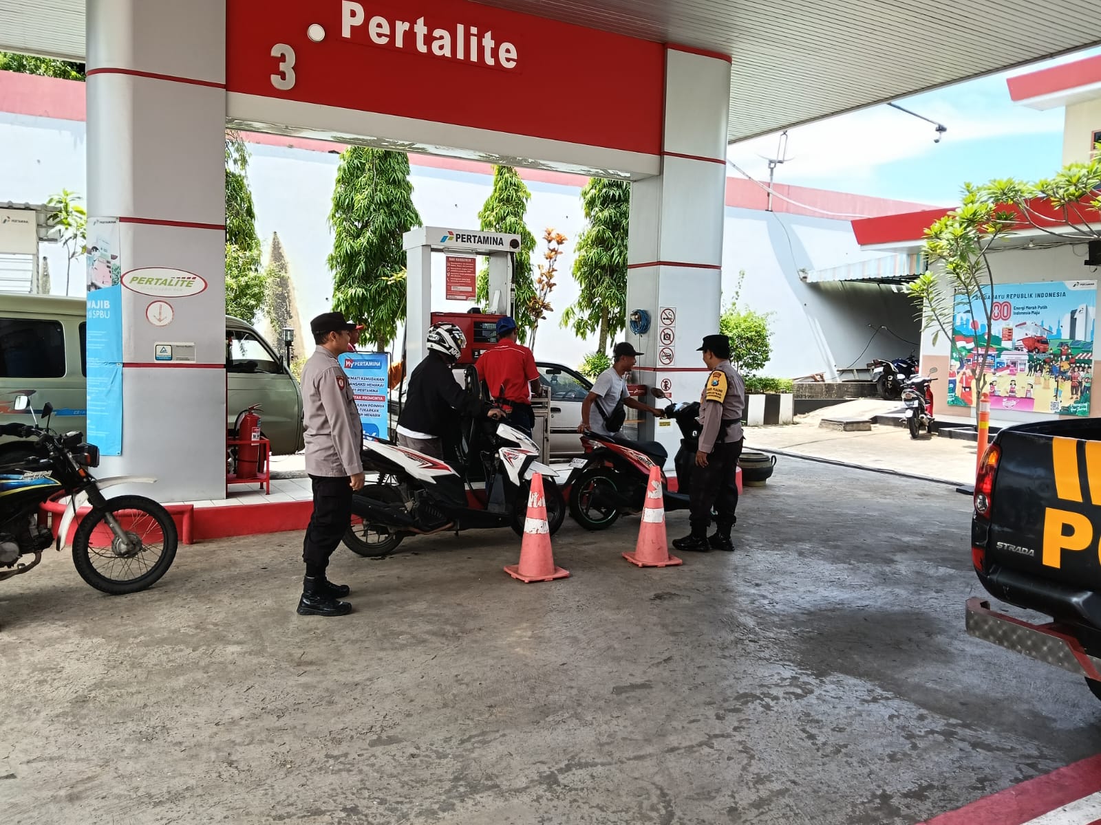 Polsek Pulung Gelar Patroli Presisi KRYD, Antisipasi Gangguan Kamtibmas di Wilayah Kecamatan Pulung