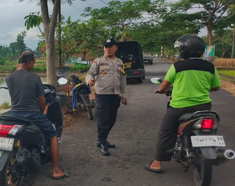 Polsek Slahung Gelar Patroli Ngabuburit dan Antisipasi Balap Liar, Situasi Tetap Kondusif