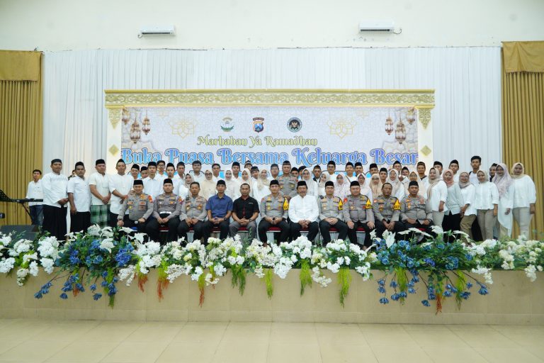 Kapolres Ponorogo Bukber Bareng Relawan SPPG, Perkuat Sinergi di Bulan Ramadhan