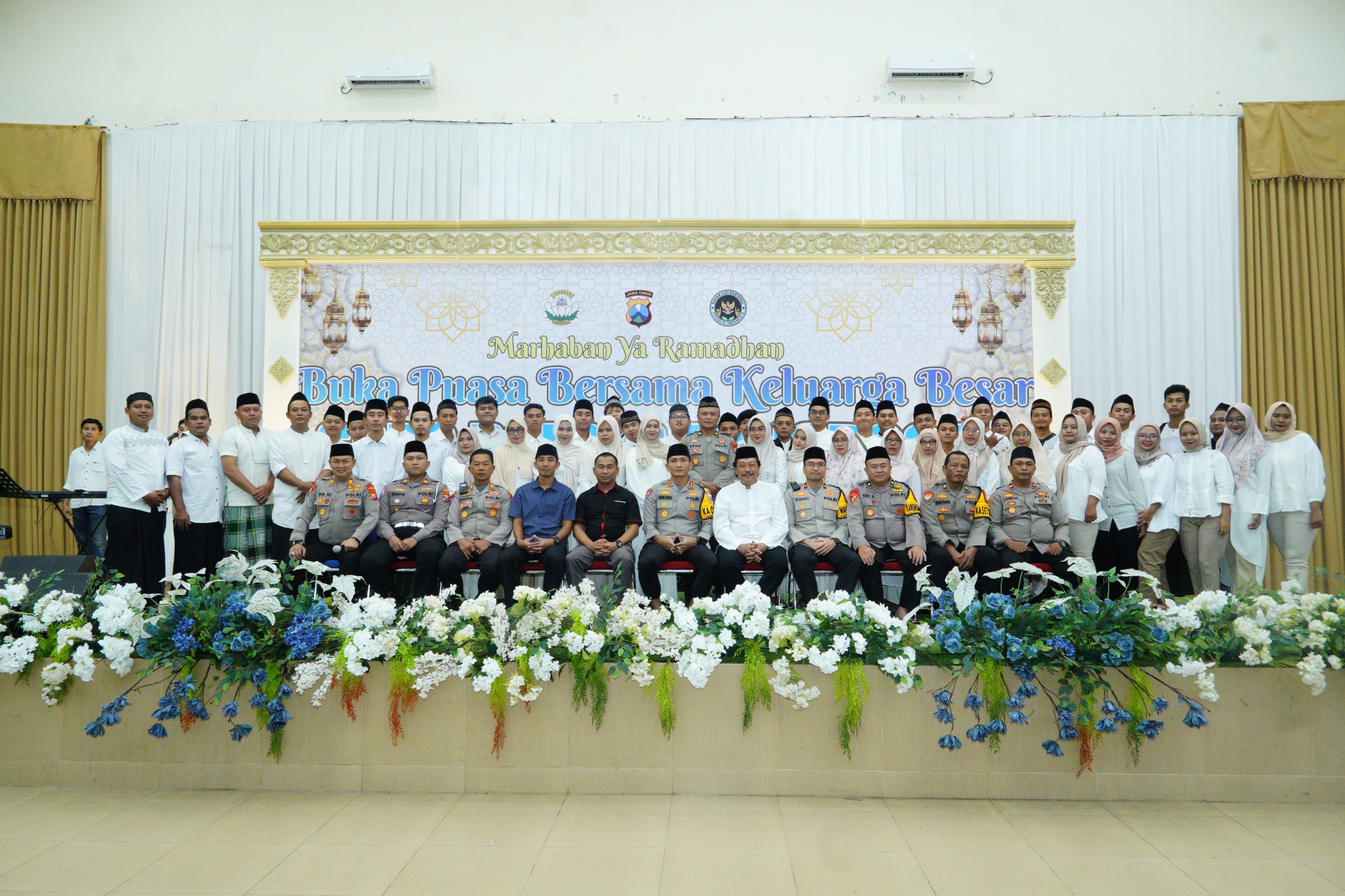 Kapolres Ponorogo Bukber Bareng Relawan SPPG, Perkuat Sinergi di Bulan Ramadhan