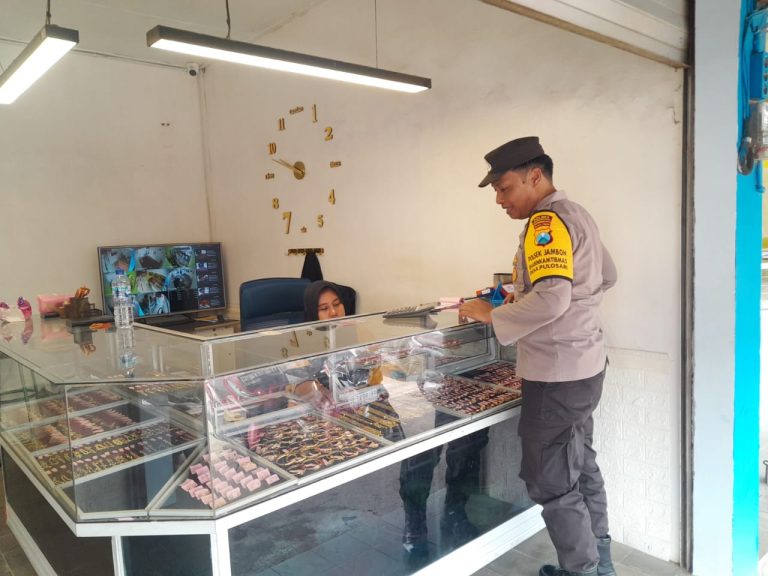 Polsek Jambon Gelar Patroli Presisi, Antisipasi Balap Liar dan 3C di Wilayah Hukum Jambon