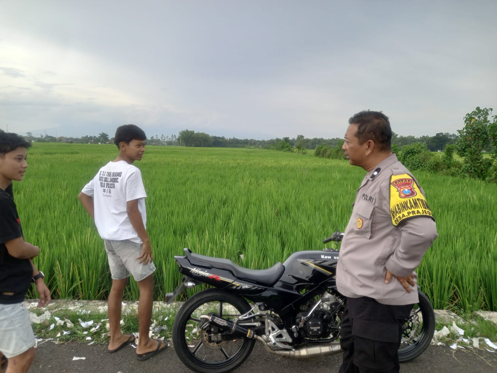 Polsek Sukorejo Gelar Patroli Cipta Kondisi, Antisipasi 3C dan Balap Liar Jelang Berbuka Puasa