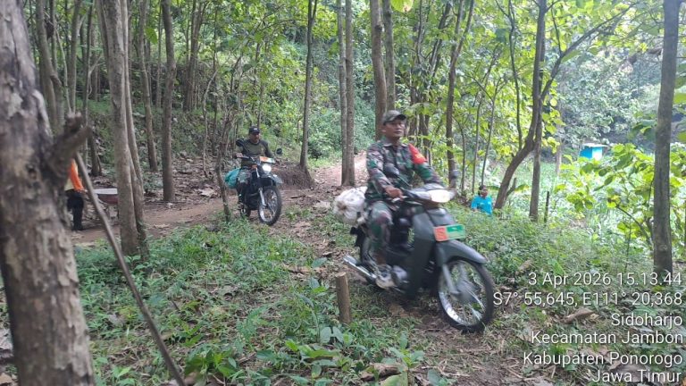 Sulitnya Akses Menuju Lokasi Pembangunan Jembatan Perintis Garuda, Sepeda Motor dan Arco Jadi Alat Angkut Alternatif