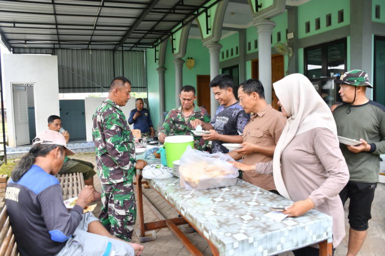 Ibu Ibu Dukung Penuh Pembanguan Jembatan Perintis Garuda Tahap III di Ponorogo
