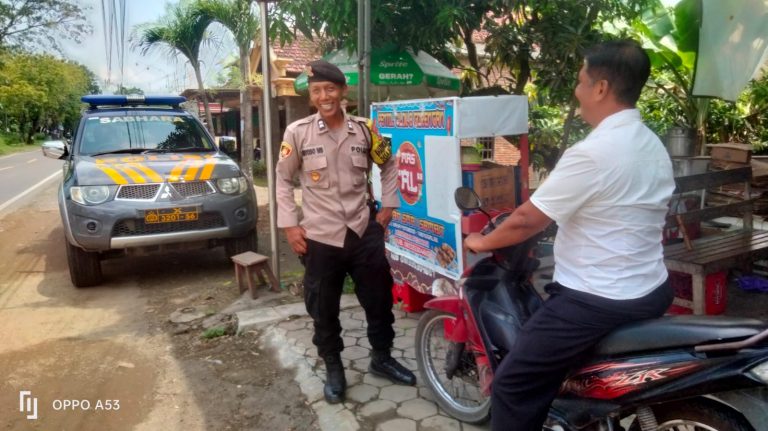 Patroli KRYD Polsek Sambit Intensif, Jaga Kondusivitas dan Antisipasi Kejahatan 3C