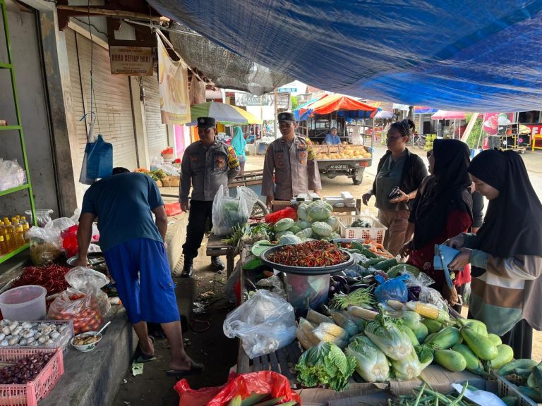 Patroli KRYD Polsek Jambon Tingkatkan Kewaspadaan, Antisipasi 3C dan Cuaca Ekstrem