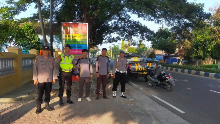 Patroli KRYD Polsek Babadan Intensif, Antisipasi 3C dan Jaga Kelancaran Lalu Lintas