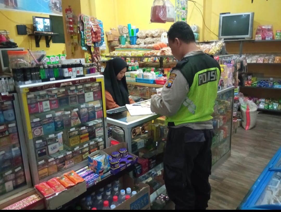 Polsek Ngrayun Intensifkan Patroli Presisi Antisipasi Gangguan Kamtibmas dan Bencana Alam