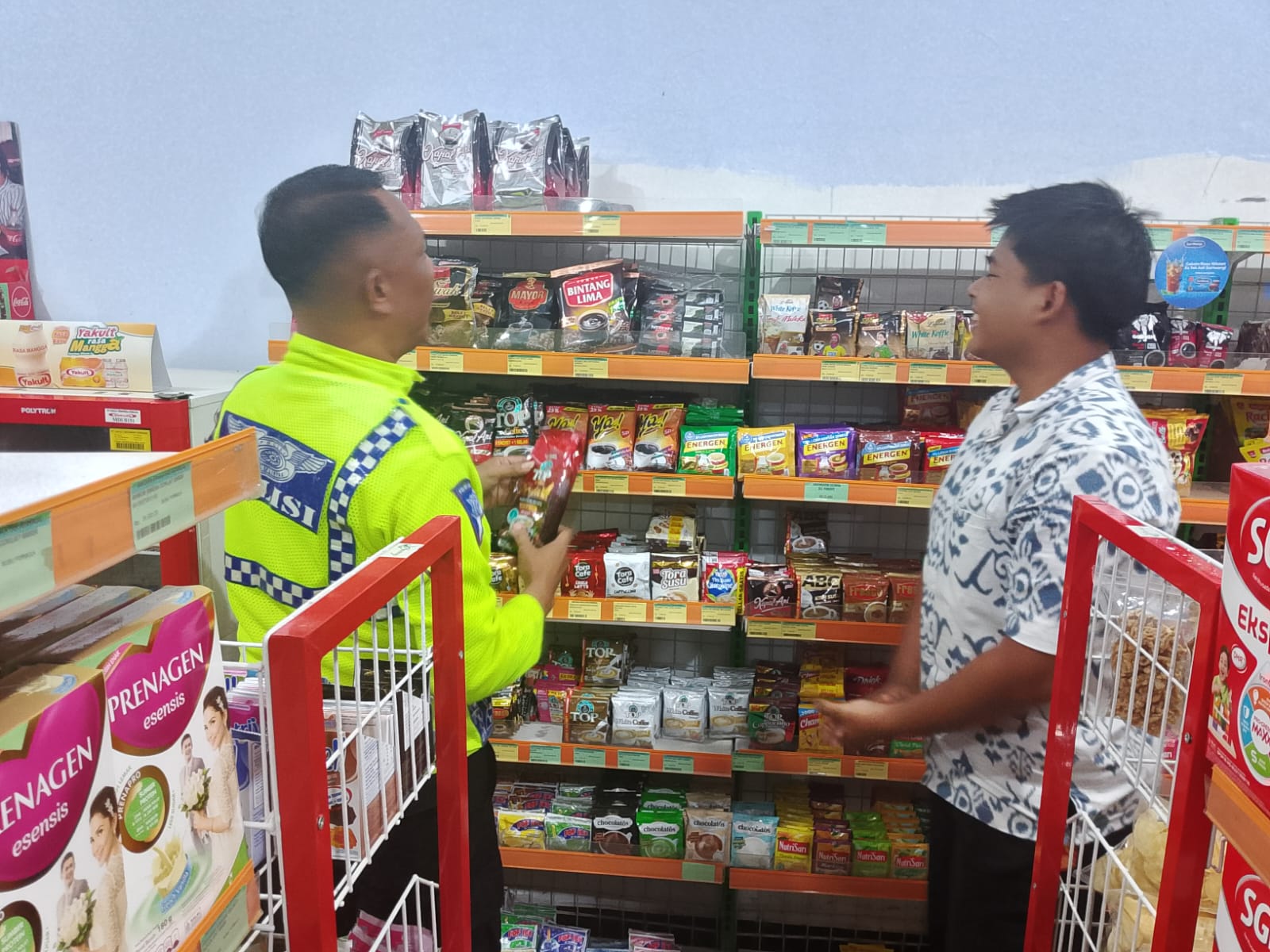 Polsek Bungkal Gencarkan Patroli Presisi Malam Hari, Antisipasi Kejahatan dan Bencana