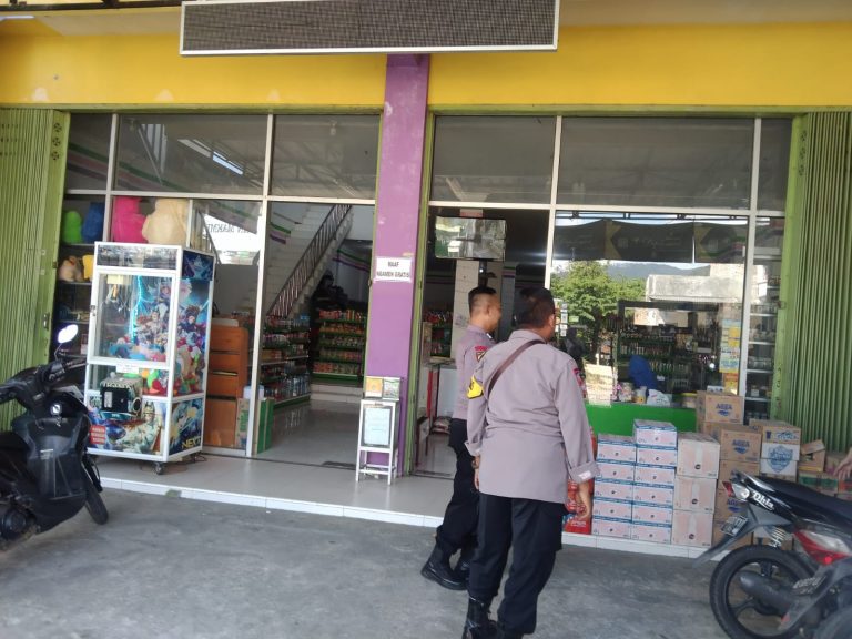 PATROLI KRYD POLSEK SOOKO INTENSIF, SITUASI KAMTIBMAS TERPANTAU AMAN DAN KONDUSIF