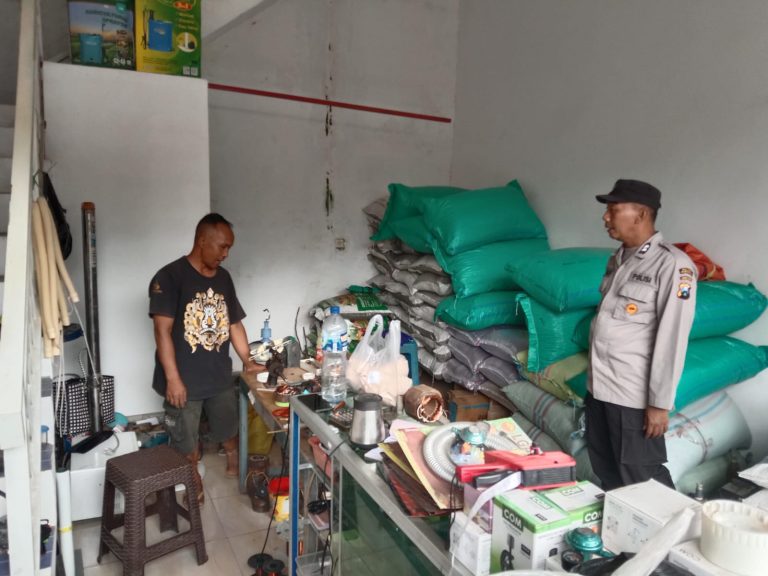 PATROLI PRESISI POLSEK NGRAYUN ANTISIPASI 3C DAN BENCANA ALAM, SITUASI AMAN TERKENDALI