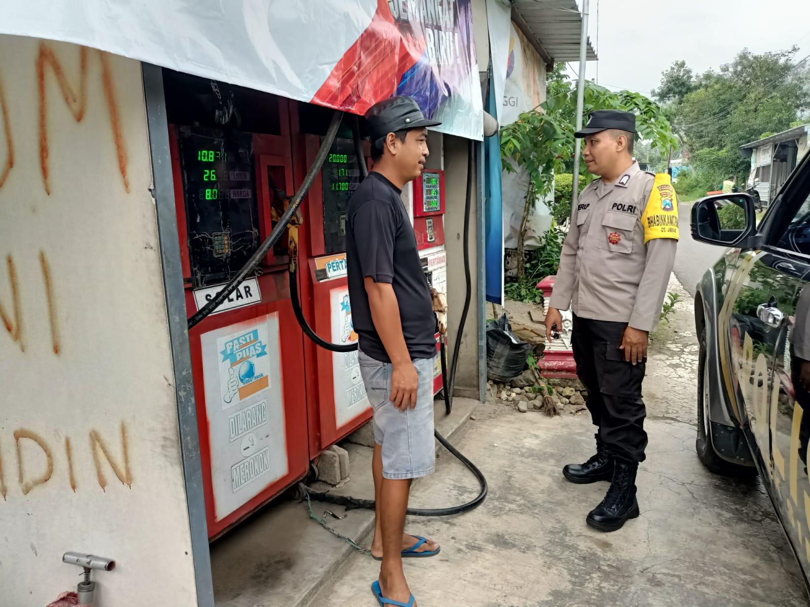 Patroli KRYD Polsek Siman, Antisipasi 3C dan Ciptakan Kamtibmas Kondusif