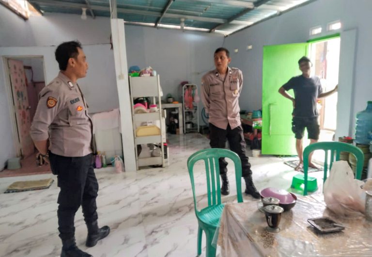 Polsek Ponorogo Gencarkan Patroli Harkamtibmas, Antisipasi 3C di Pusat Kota