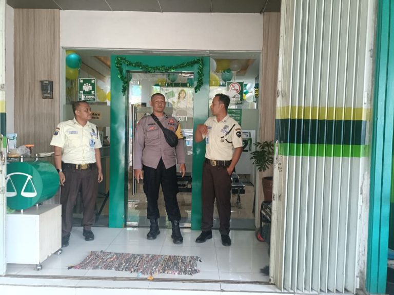 Polsek Pulung Laksanakan Patroli Presisi KRYD, Jaga Kamtibmas Tetap Kondusif