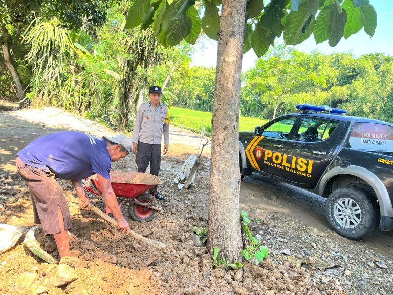 Polsek Balong Intensifkan Patroli Presisi, Antisipasi Premanisme dan Kriminalitas