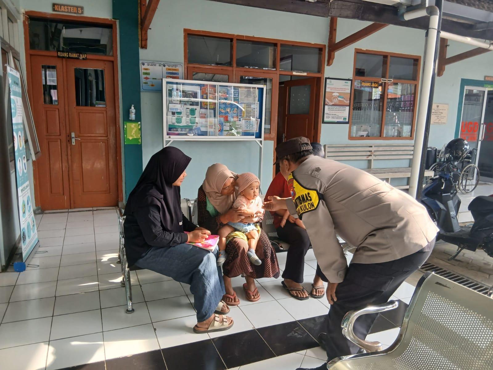 Polsek Pudak Laksanakan Patroli Presisi, Situasi Wilayah Tetap Aman dan Terkendali