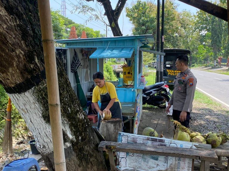 Patroli KRYD Polsek Slahung, Pastikan Keamanan Wilayah Tetap Kondusif