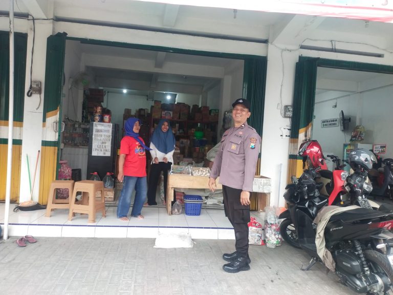 Polsek Jetis Gelar Patroli Presisi Kewilayahan, Antisipasi Gangguan Kamtibmas dan Lalu Lintas