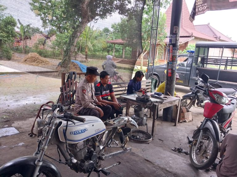 Polsek Balong Gelar Patroli Presisi, Antisipasi Premanisme dan Gangguan Kamtibmas