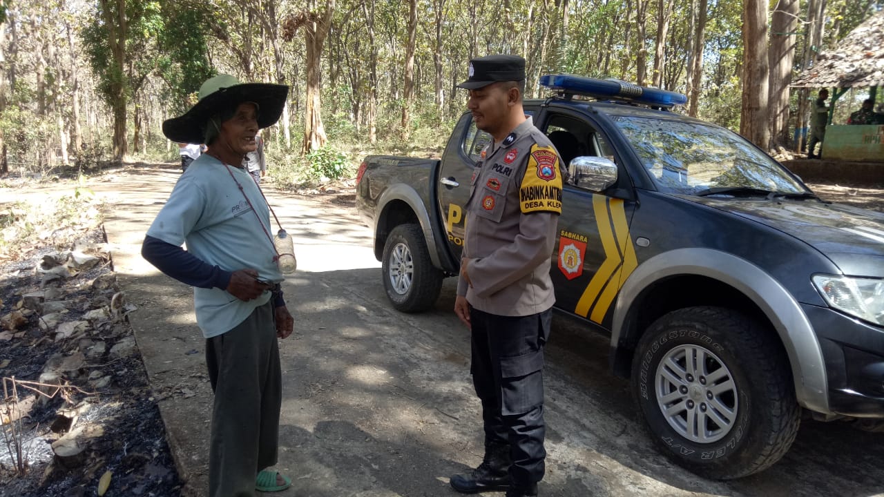 Polsek Sooko Gelar Patroli Presisi KRYD, Jaga Kondusivitas Wilayah dari Ancaman 3C