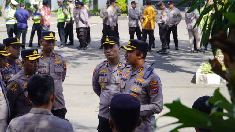Polrestabes Surabaya Siapkan 22 Titik Kanalisasi Untuk Pelayanan Pengamanan May Day 2026