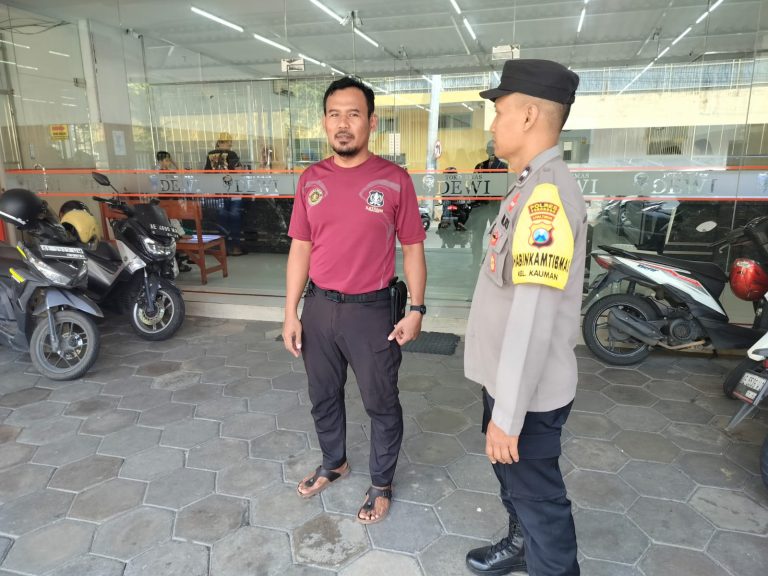 Polsek Ponorogo Intensifkan Patroli Harkamtibmas, Antisipasi Kejahatan dan Jaga Kondusifitas Wilayah