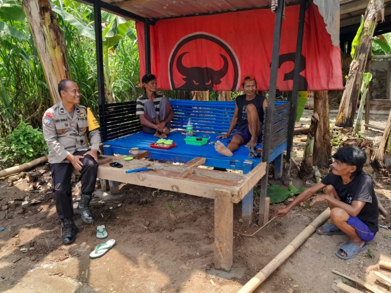 Polsek Jambon Gelar Patroli Presisi Antisipasi Gangguan Kamtibmas dan Bencana Alam