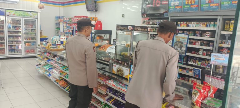 Polsek Siman Laksanakan Patroli KRYD Antisipasi Gangguan Kamtibmas dan Laka Lantas