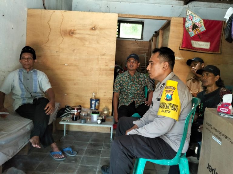 PATROLI KRYD POLSEK SIMAN, ANTISIPASI 3C DAN JAGA KAMTIBMAS TETAP KONDUSIF