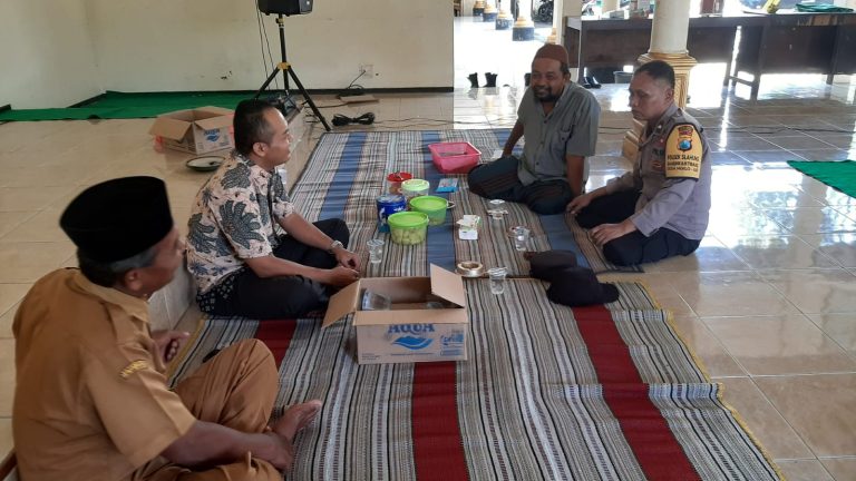 PATROLI HARKAMTIBMAS POLSEK SLAHUNG, PERKUAT SINERGI DAN CEGAH GANGGUAN KAMTIBMAS