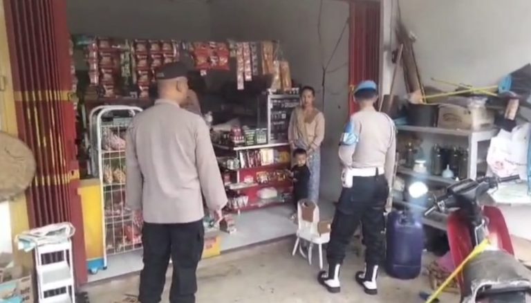 PATROLI PRESISI POLSEK PUDAK, WUJUDKAN SITUASI AMAN DAN KONDUSIF DI WILAYAH