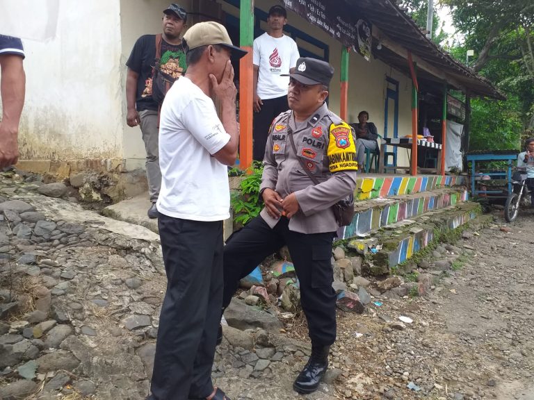 Patroli Presisi Polsek Sukorejo Intensifkan Harkamtibmas, Situasi Wilayah Aman dan Kondusif