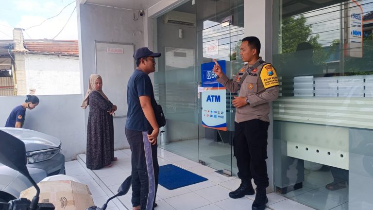 Patroli KRYD Polsek Sooko Intensifkan Harkamtibmas, Wilayah Tetap Aman Kondusif