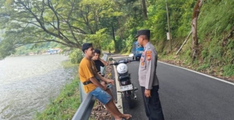 Patroli Presisi Polsek Balong Antisipasi Premanisme, Situasi Wilayah Tetap Kondusif