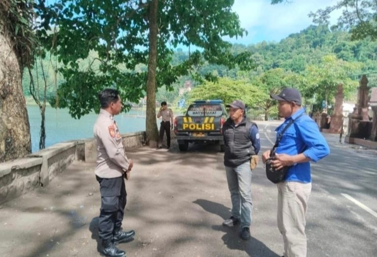 Patroli KRYD Polsek Ngebel Intensifkan Pengamanan, Kawasan Wisata Hingga Permukiman Terpantau Aman