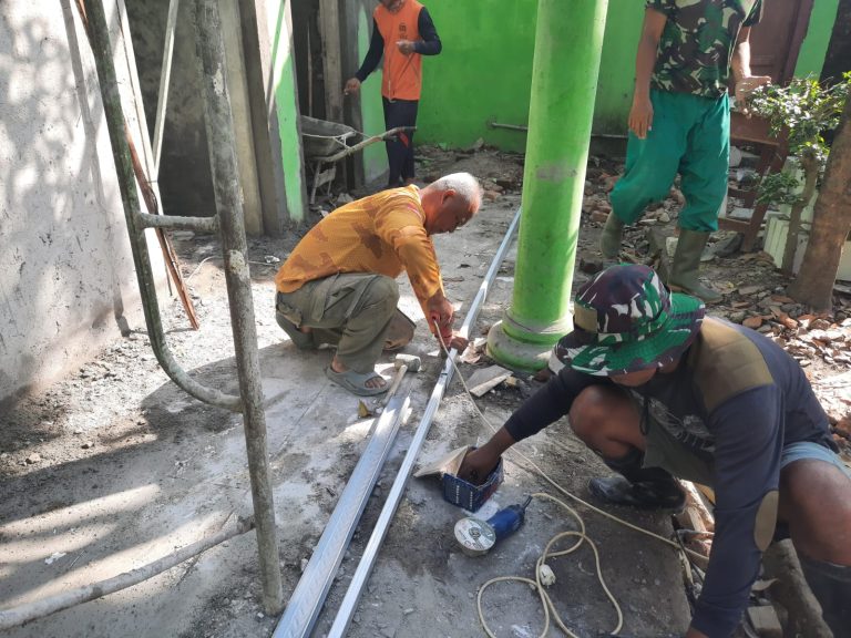 Rehab Panti Asuhan Kanzul Huda di Ponorogo Bukti TNI AD Hadir Sejahterakan Rakyat