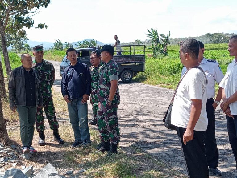 Dandim Ponorogo Tinjau Lokasi Rencana Pembangunan Brigif TP dan Yonif TP