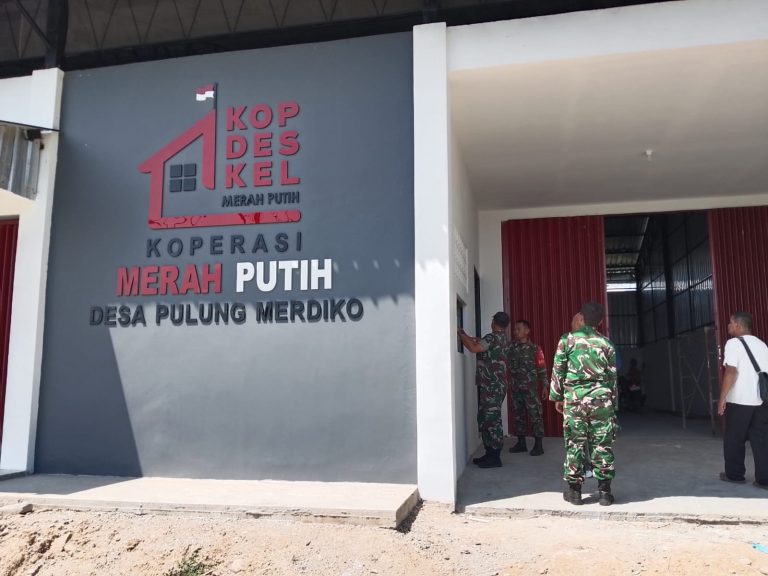 Cek Progres Pembangunan, Dandim Ponorogo Tinjau Gedung KDKMP