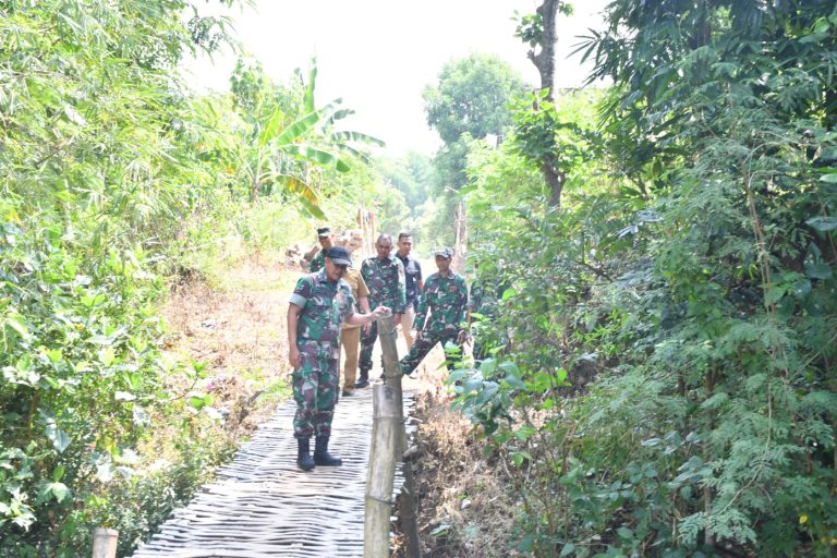 Dandim Ponorogo Tinjau Lokasi Rencana Digelarnya TMMD ke 129 Tahun 2026