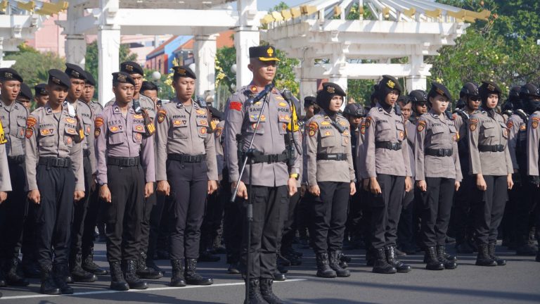 Polrestabes Surabaya Siagakan 3.670 Personel Pelayanan Pengamanan May Day 2026