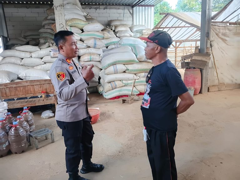 Antisipasi May Day, Polsek Slahung Intensifkan Patroli Harkamtibmas