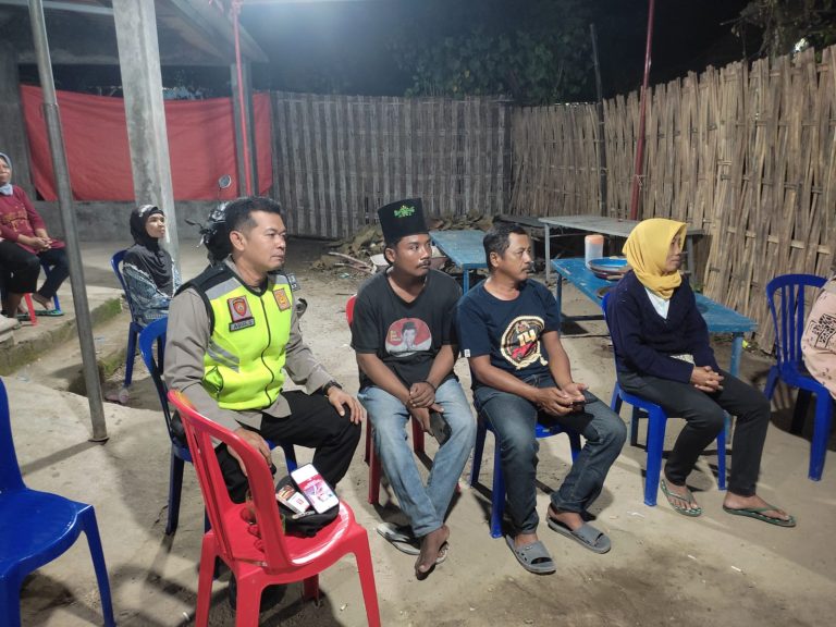 Polsek Sampung Intensifkan Patroli KRYD, Situasi Kamtibmas Tetap Kondusif