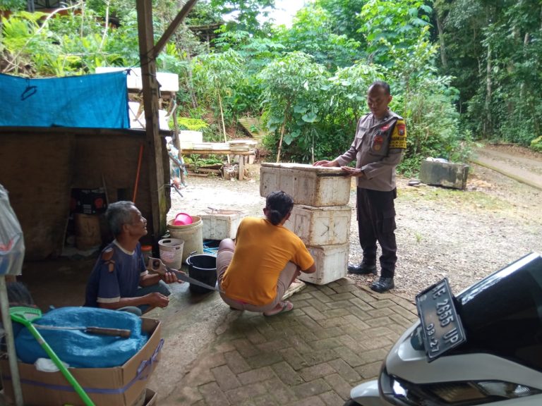 Polsek Ngrayun Intensifkan Patroli KRYD, Antisipasi 3C dan Bencana Alam